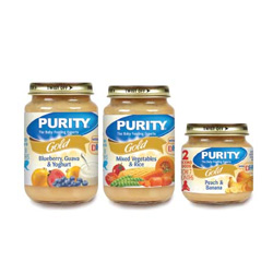 Baby foods