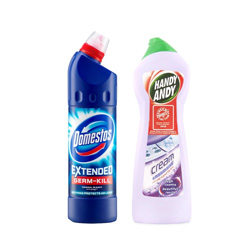 Cleaning materials