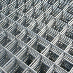 Steel and weldmesh